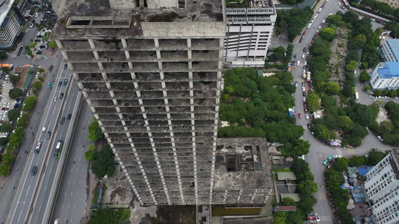 Dự án Trung tâm điều hành và giao dịch Vicem tại đường Phạm Hùng (Hà Nội).