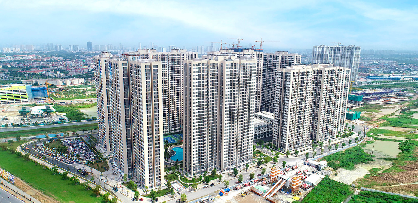 Giá rao bán chung cư lại tăng trở lại.