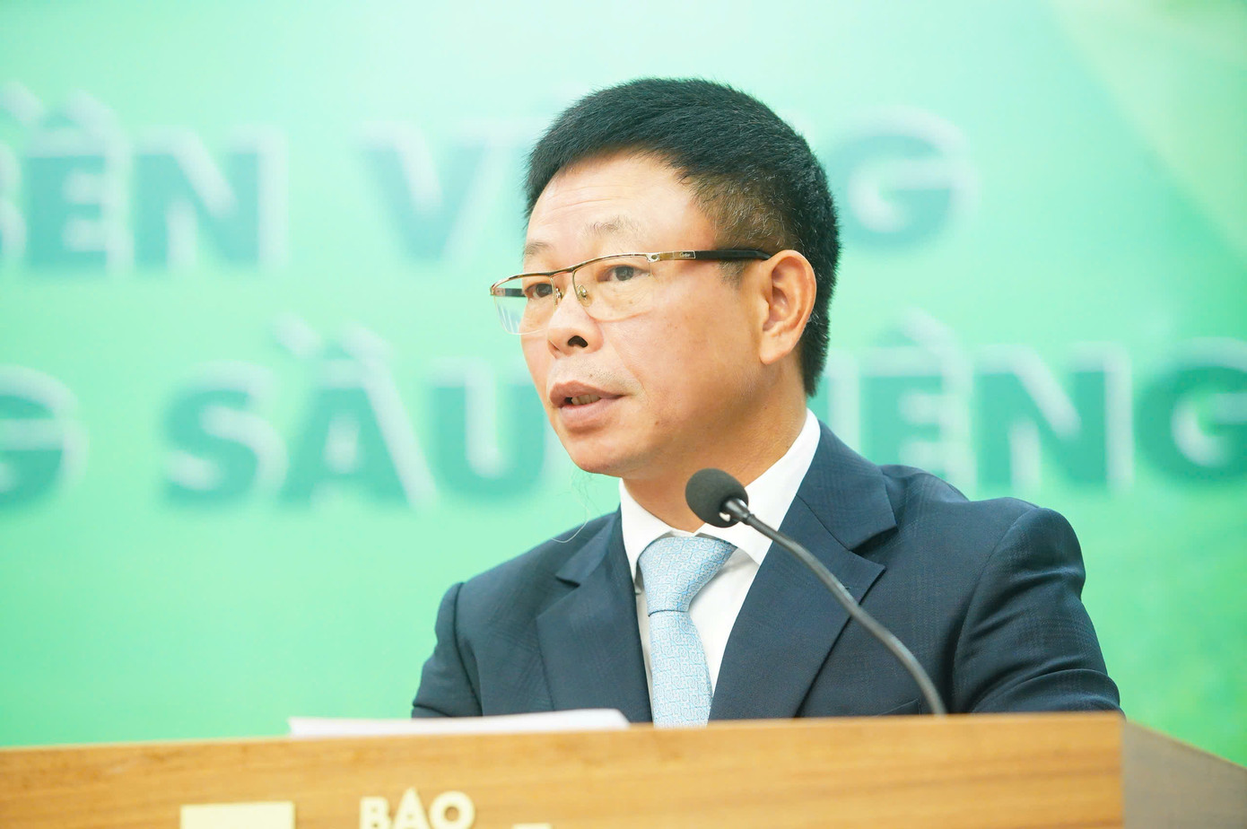 Ông Phùng Công Sưởng - Tổng Biên tập Báo Tiền Phong.