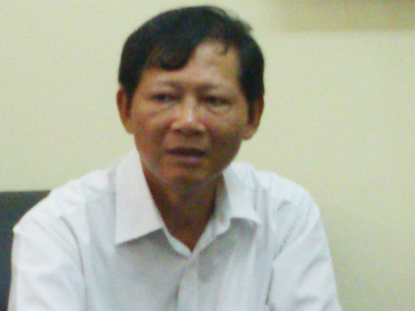 Ông Nguyễn Đức Sơn. Ông