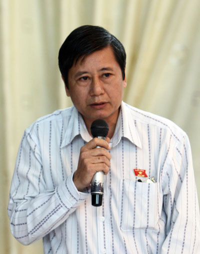 Đại biểu Nguyễn Thanh Hải