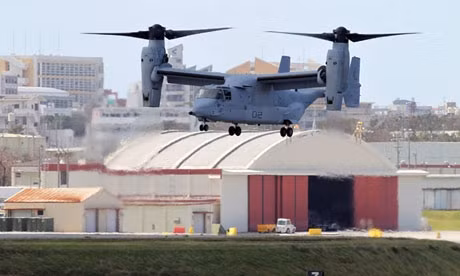 Các chiến đấu cơ của Mỹ có mặt tại một số căn cứ quân sự ở châu Á. Mỹ đang thực sự quan tâm vấn đề tranh chấp lãnh thổ ở Biển Đông