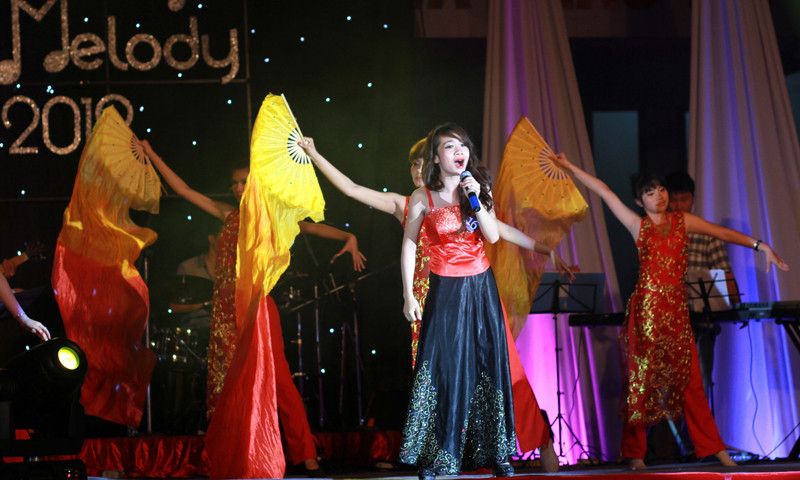 Tiết mục dự thi 