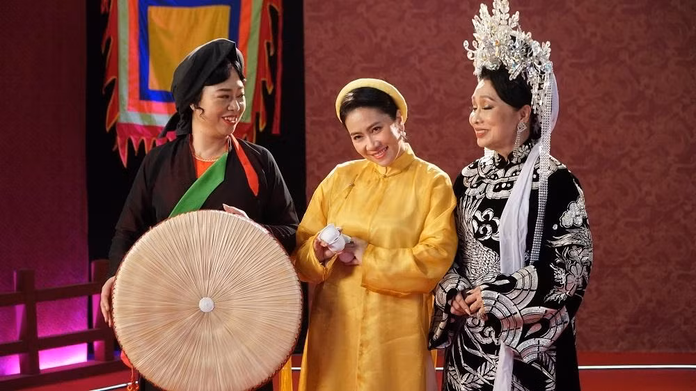 NSND Bạch Tuyết, NSND Thúy Hường, NSƯT Vân Khánh sẽ tham gia #NganNgaVietNam NSND Bạch Tuyết, NSND Thúy Hường, NSƯT Vân Khánh sẽ tham gia #NganNgaVietNam
