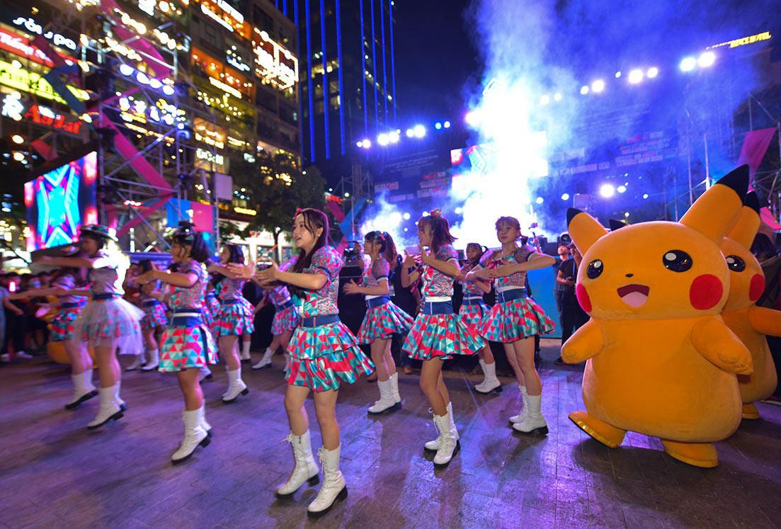 Nhóm nhạc nữ trong Liên hoan âm nhạc quốc tế HOZO