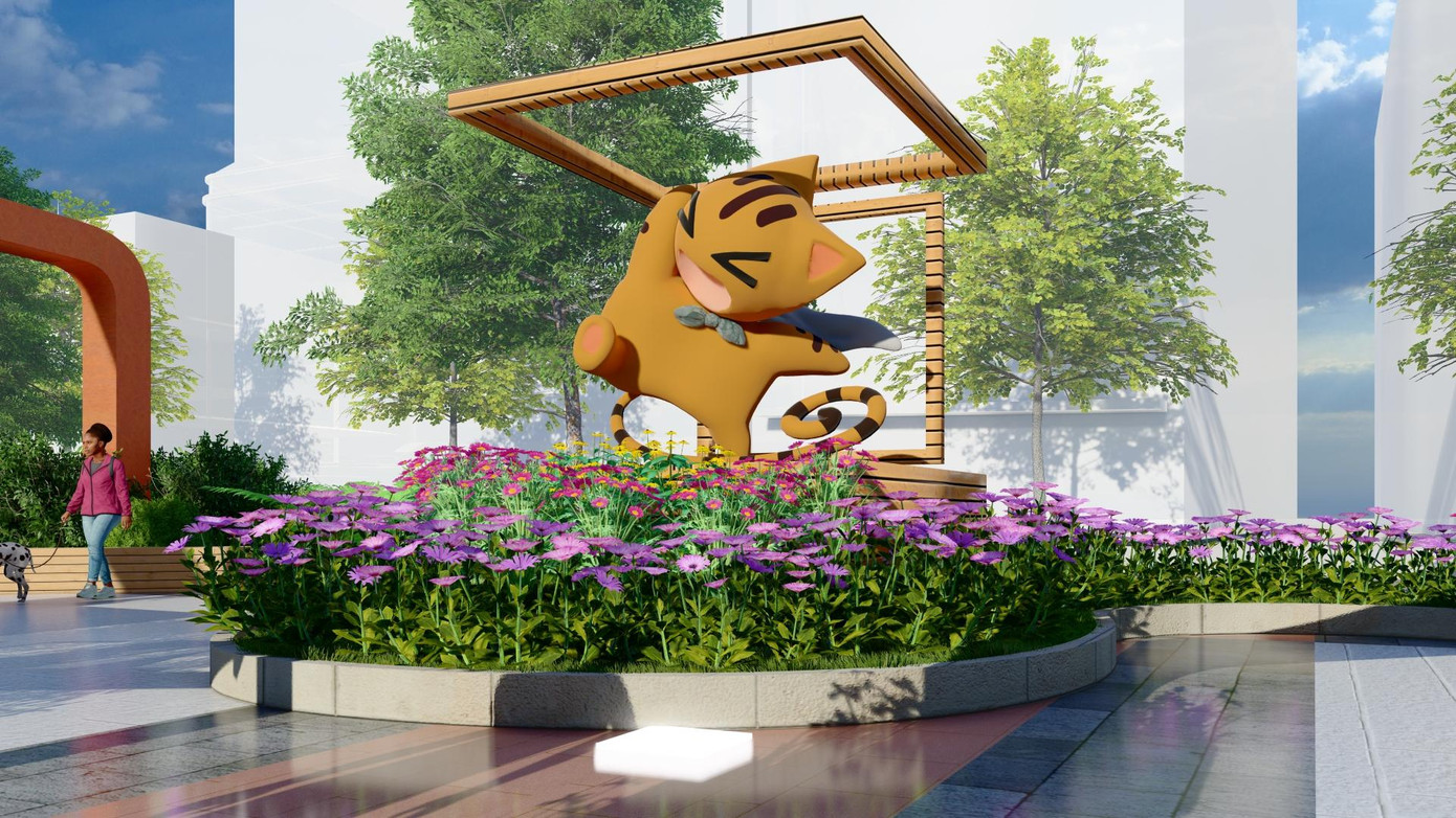 Các mô hình, linh vật cho Đường hoa Quý Mão 2023 đang được khẩn trương thực hiện Các mô hình, linh vật cho Đường hoa Quý Mão 2023 đang được khẩn trương thực hiện