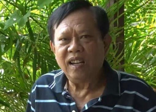 Nhạc sỹ Vinh Sử khi mới bệnh