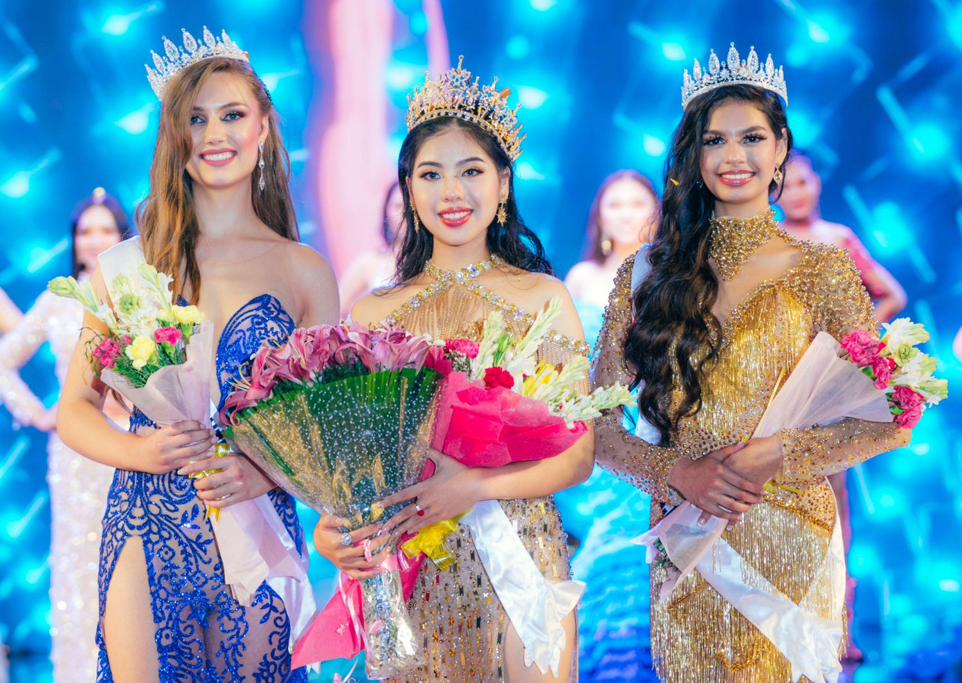 Top 3 đương kim Miss Teen International 2019