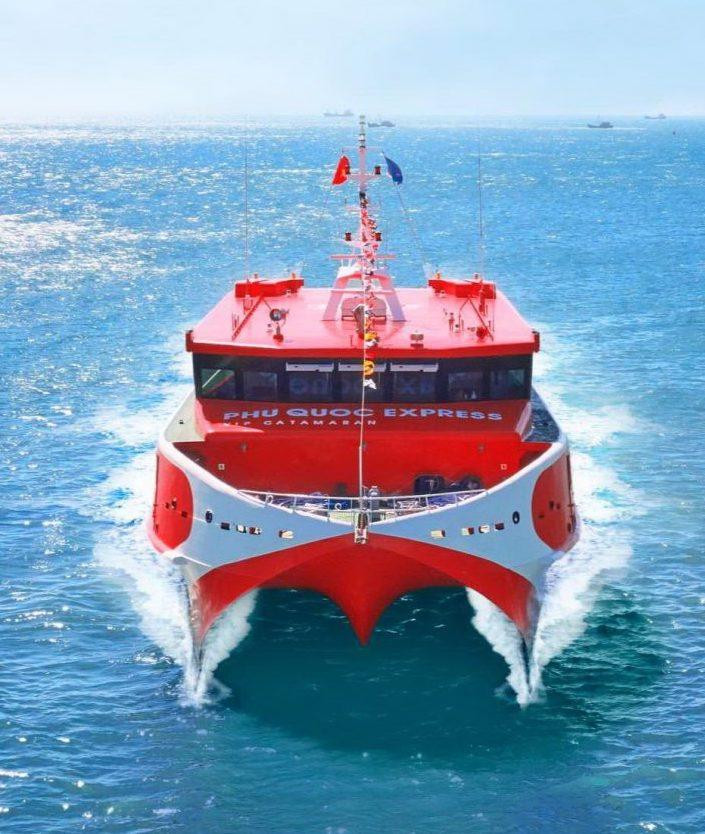 Tàu cao tốc Phú Quốc Express