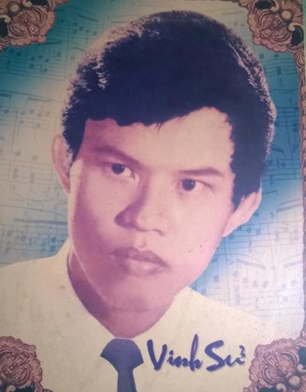 Nhạc sỹ Vinh Sử hồi trẻ Nhạc sỹ Vinh Sử hồi trẻ