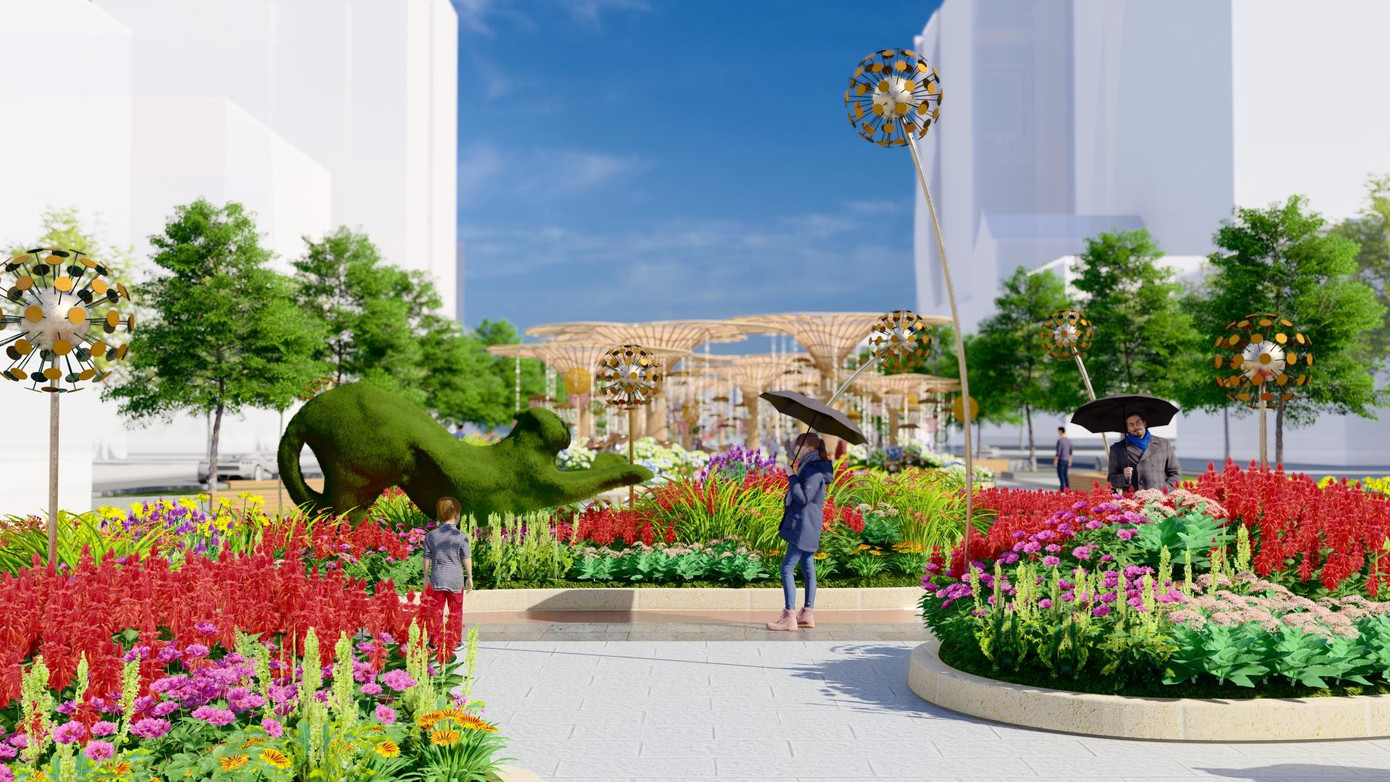 Đường hoa Nguyễn Huệ Tết Quý Mão 2023 hứa hẹn sẽ tiếp tục tạo nên một không gian trải nghiệm đáng nhớ đối với người dân thành phố và du khách trong những ngày xuân mới. Đường hoa Nguyễn Huệ Tết Quý Mão 2023 hứa hẹn sẽ tiếp tục tạo nên một không gian trải nghiệm đáng nhớ đối với người dân thành phố và du khách trong những ngày xuân mới.