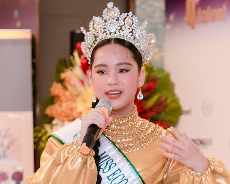 Miss Eco Teen International Vũ Huyền Diệu