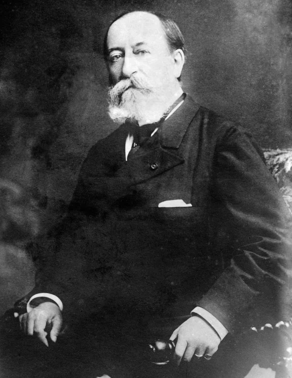 Chân dung nhạc sỹ Charles Camille Saint Seans tại Côn Đảo