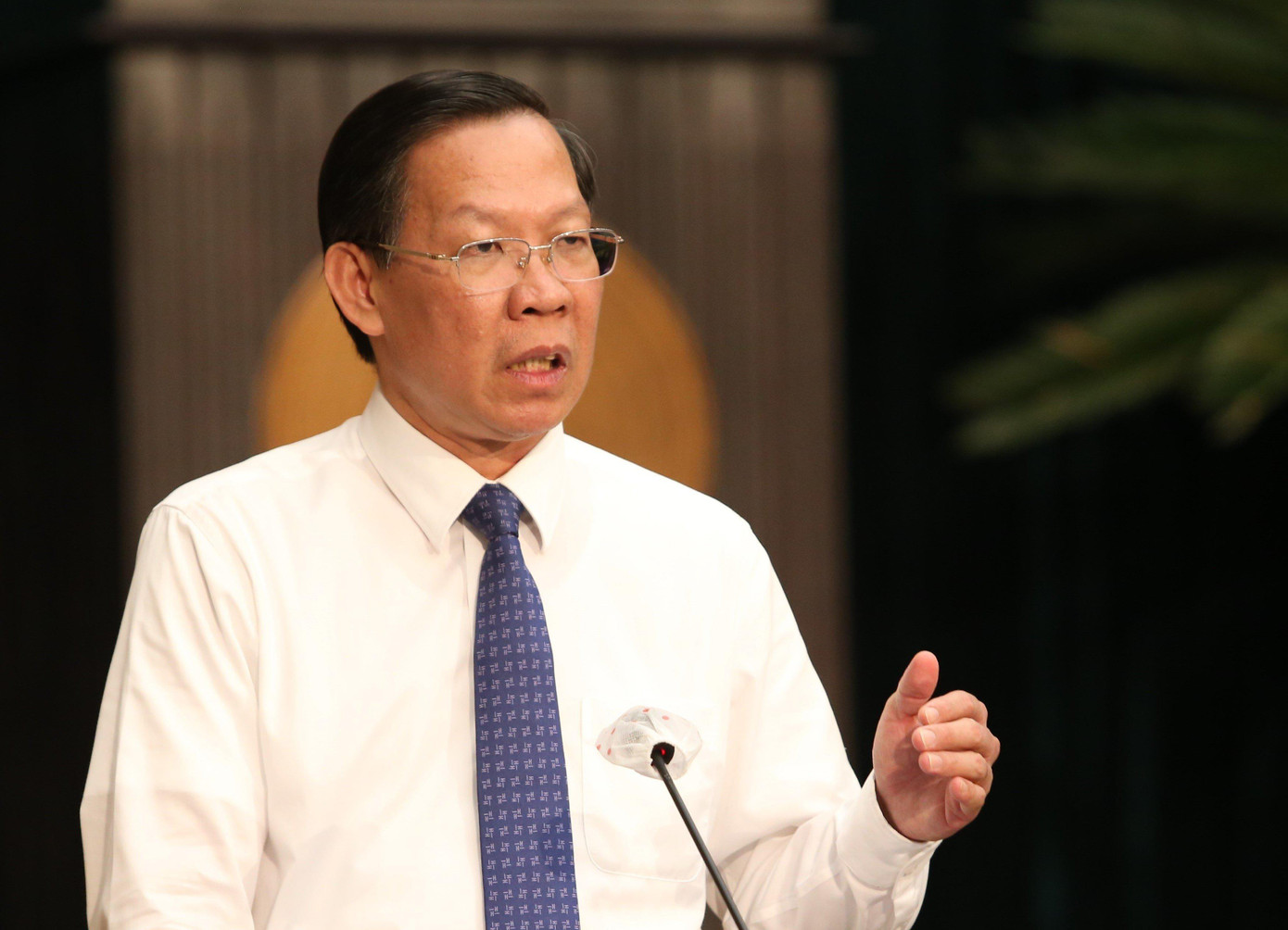 Ông Phan Văn Mãi- Chủ tịch UBND TPHCM Ông Phan Văn Mãi- Chủ tịch UBND TPHCM