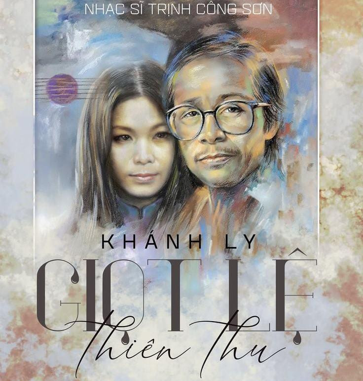 Tranh của Lê Sa Long được lựa chọn làm poster ca nhạc Tranh của Lê Sa Long được lựa chọn làm poster ca nhạc