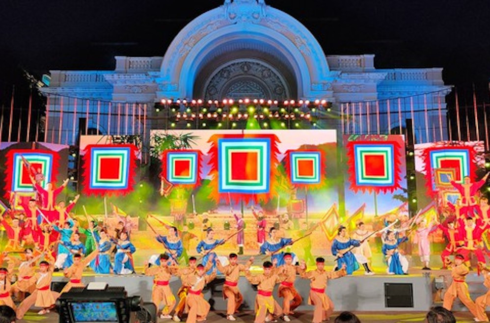 Sân khấu hoá Chiến thắng Đống Đa tại TPHCM