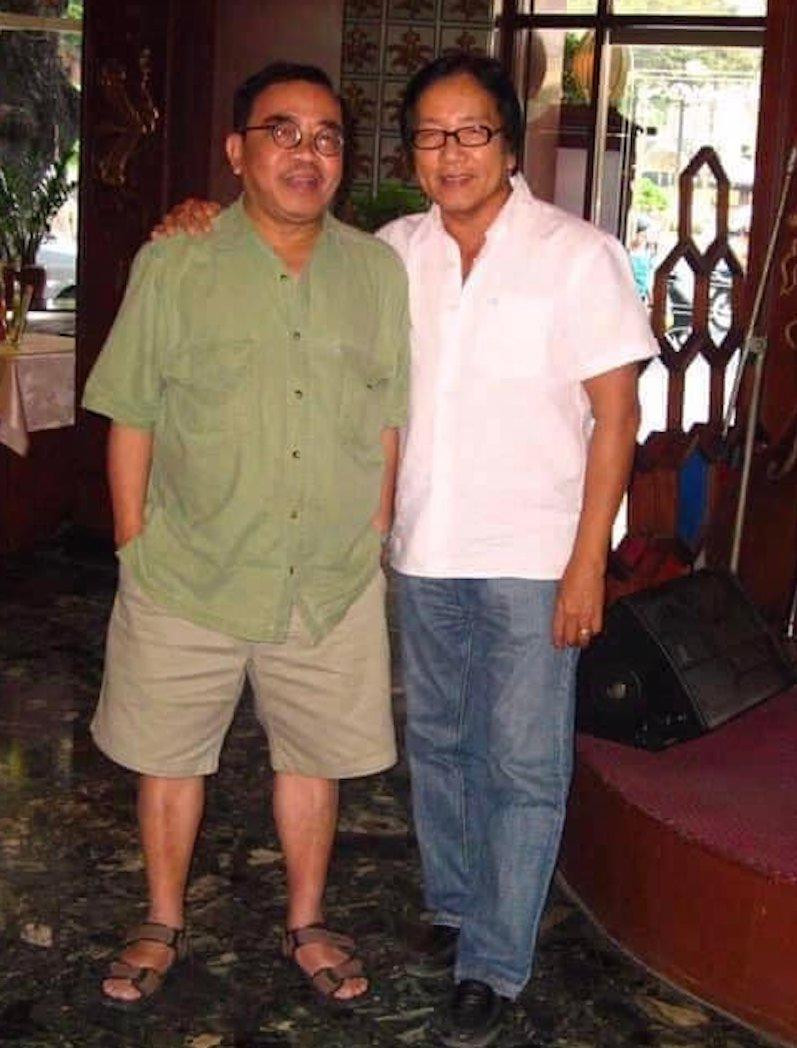 Mối thân tình giữa Elvis Phương và nhạc sỹ Trường Kỳ một thời (Ảnh NVCC)