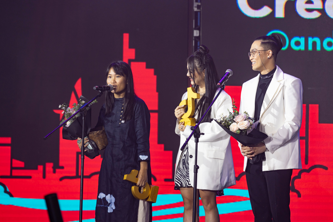 An Đen và Thủng Long Family cùng được vinh danh tại đêm trao giải