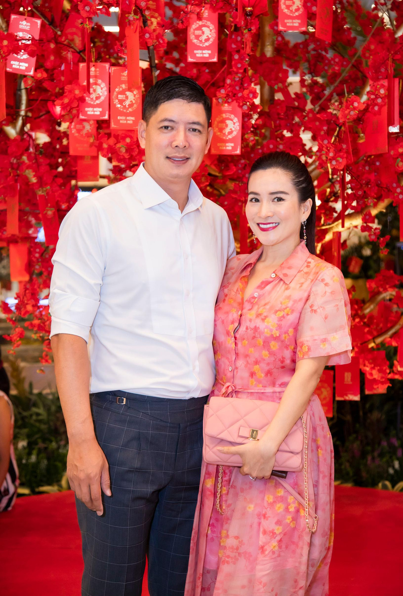 Vợ chồng diễn viên Bình Minh