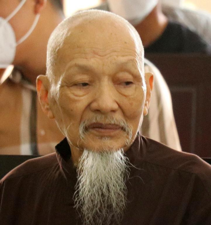 Bị cáo Lê Tùng Vân