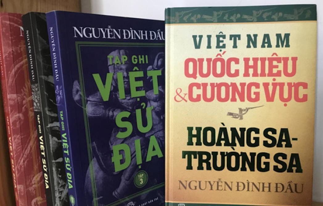Một số tác phẩm của nhà nghiên cứu Nguyễn Đình Đầu