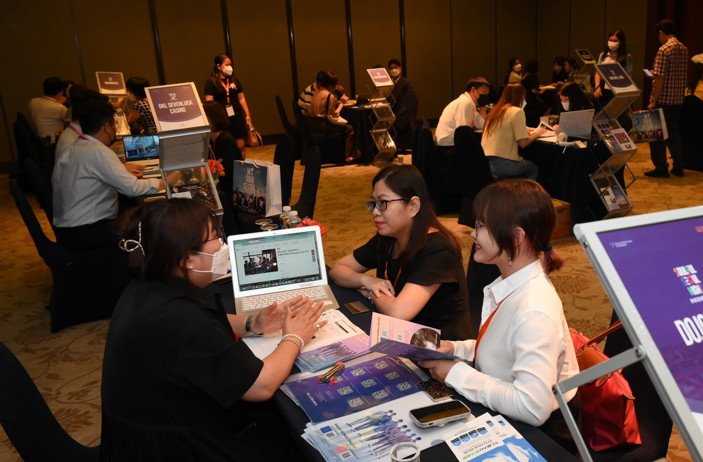 Các doanh nghiệp du lịch Việt Nam và Hàn Quốc trao đổi thông tin hợp tác