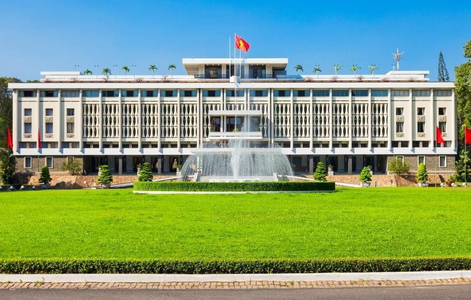 Dinh Độc Lập - Di tích quốc gia đặc biệt.