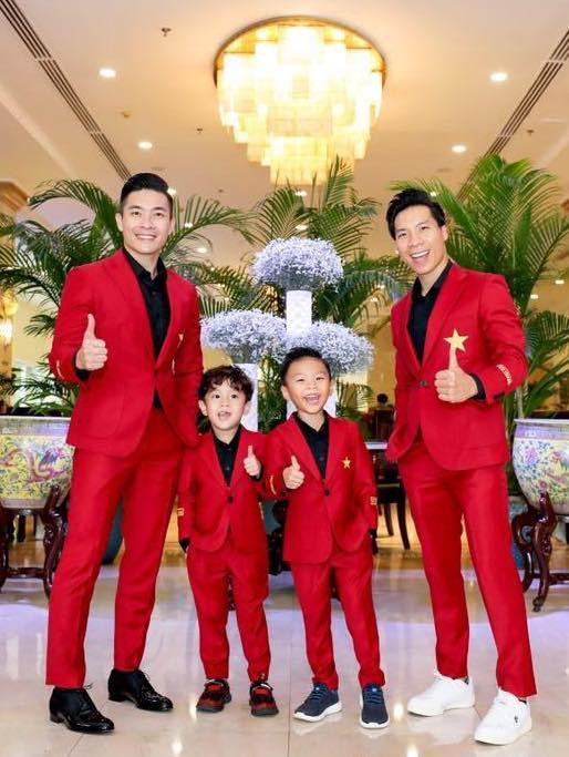 2 cặp cha con trước giờ lên lập kỷ lục mới