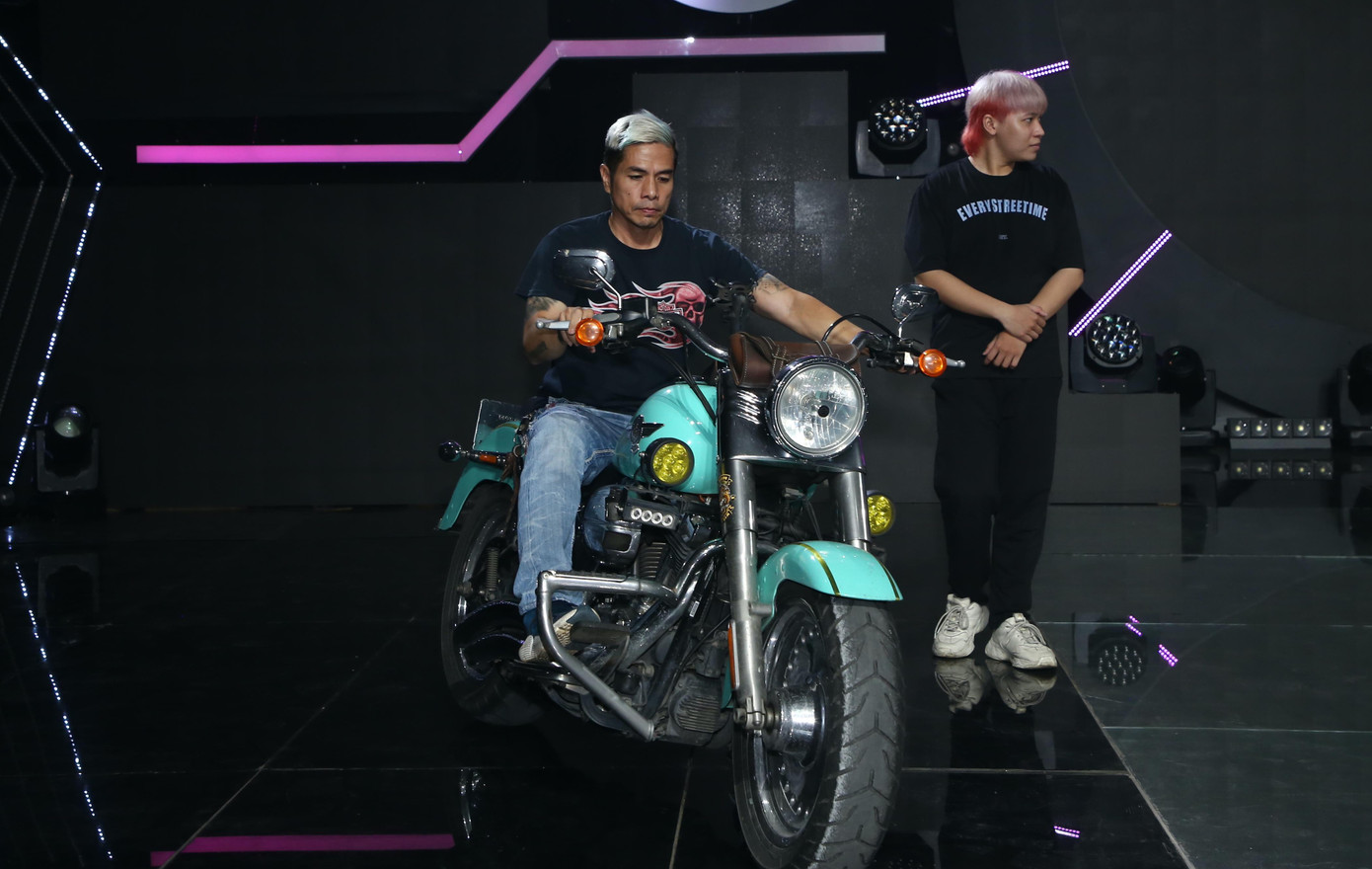 Những chiếc mô tô khủng trên sân khấu Đấu trường Ngôi sao 2020