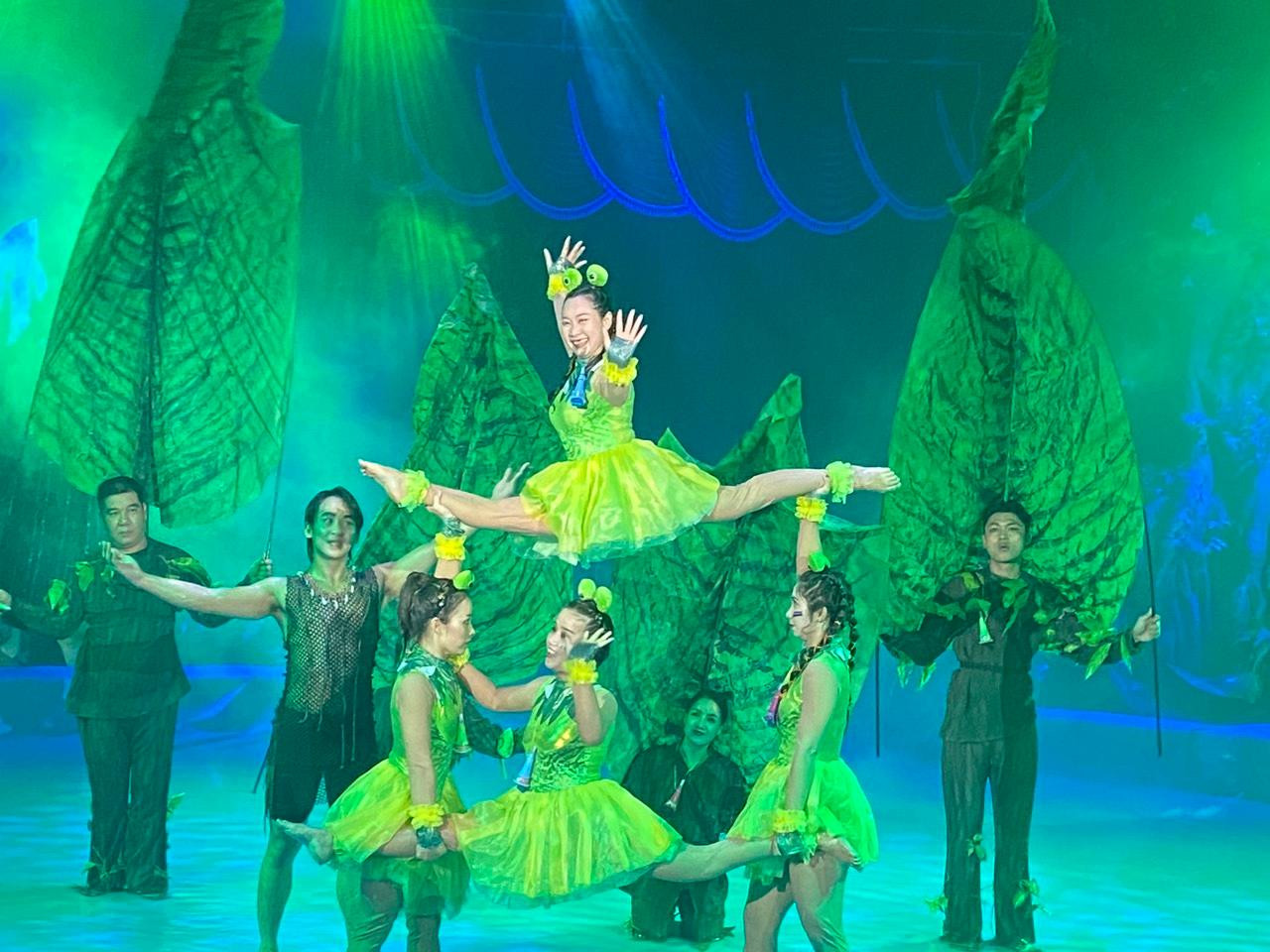 Những tiết mục khá độc đáo và thú vị Những tiết mục khá độc đáo và thú vị