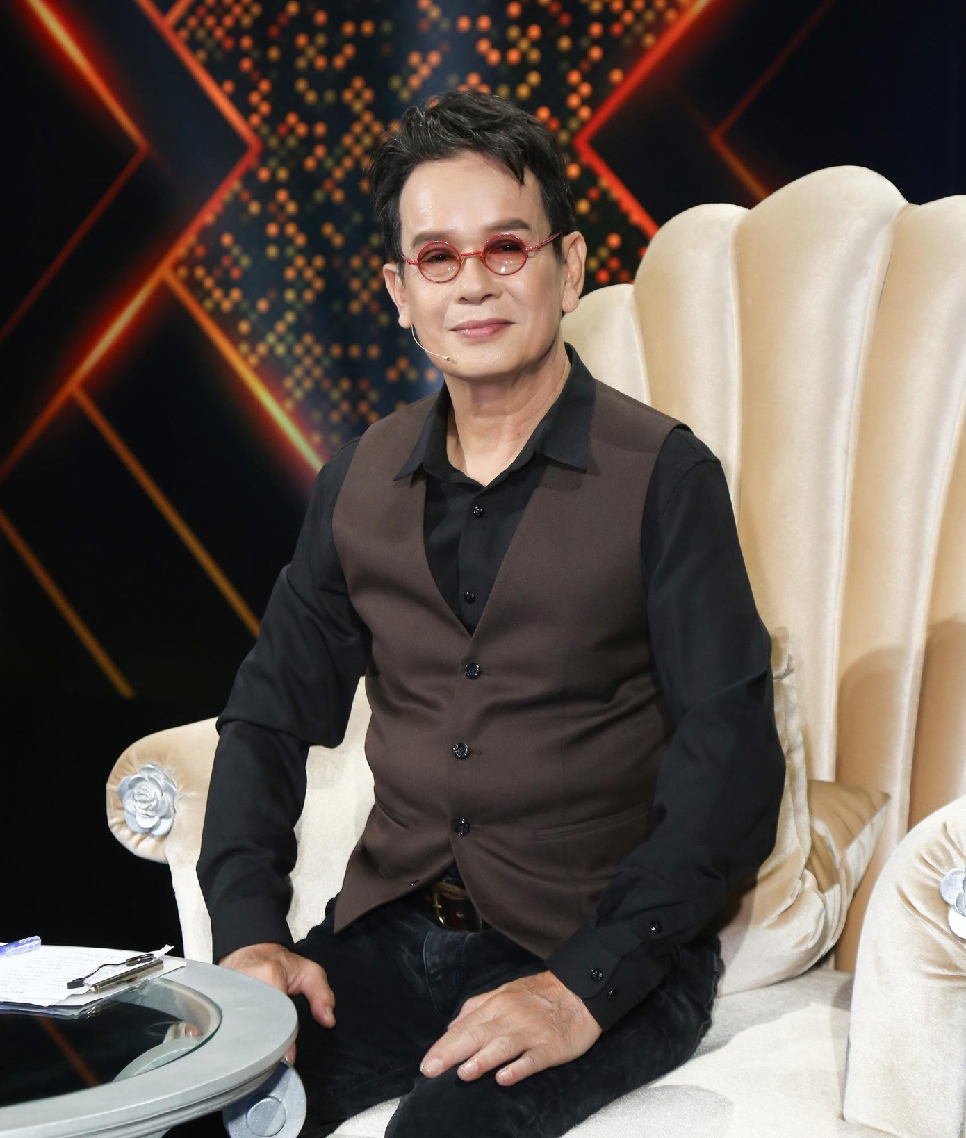 Đức Huy tại chương trình "Hãy nghe tôi hát- Nhạc sỹ chủ đề"