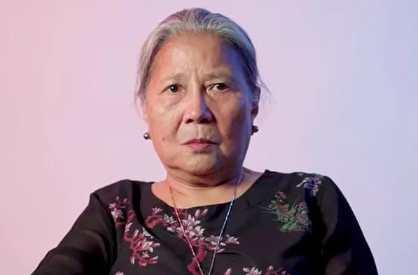 NSƯT Lê Thiện thường đóng vai bà mẹ chồng khó tính