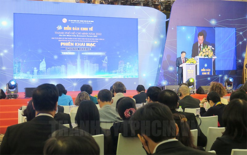 Diễn đàn Kinh tế TPHCM 2022 – HEF 2022