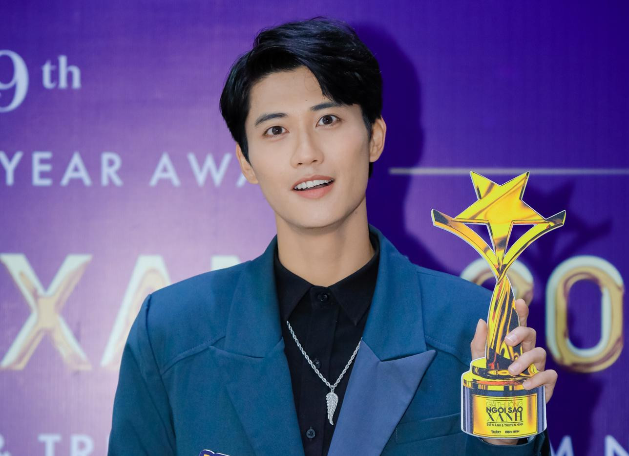 Avin Lu được đề cử cho giải thưởng Nam diễn viên chính xuất sắc nhất