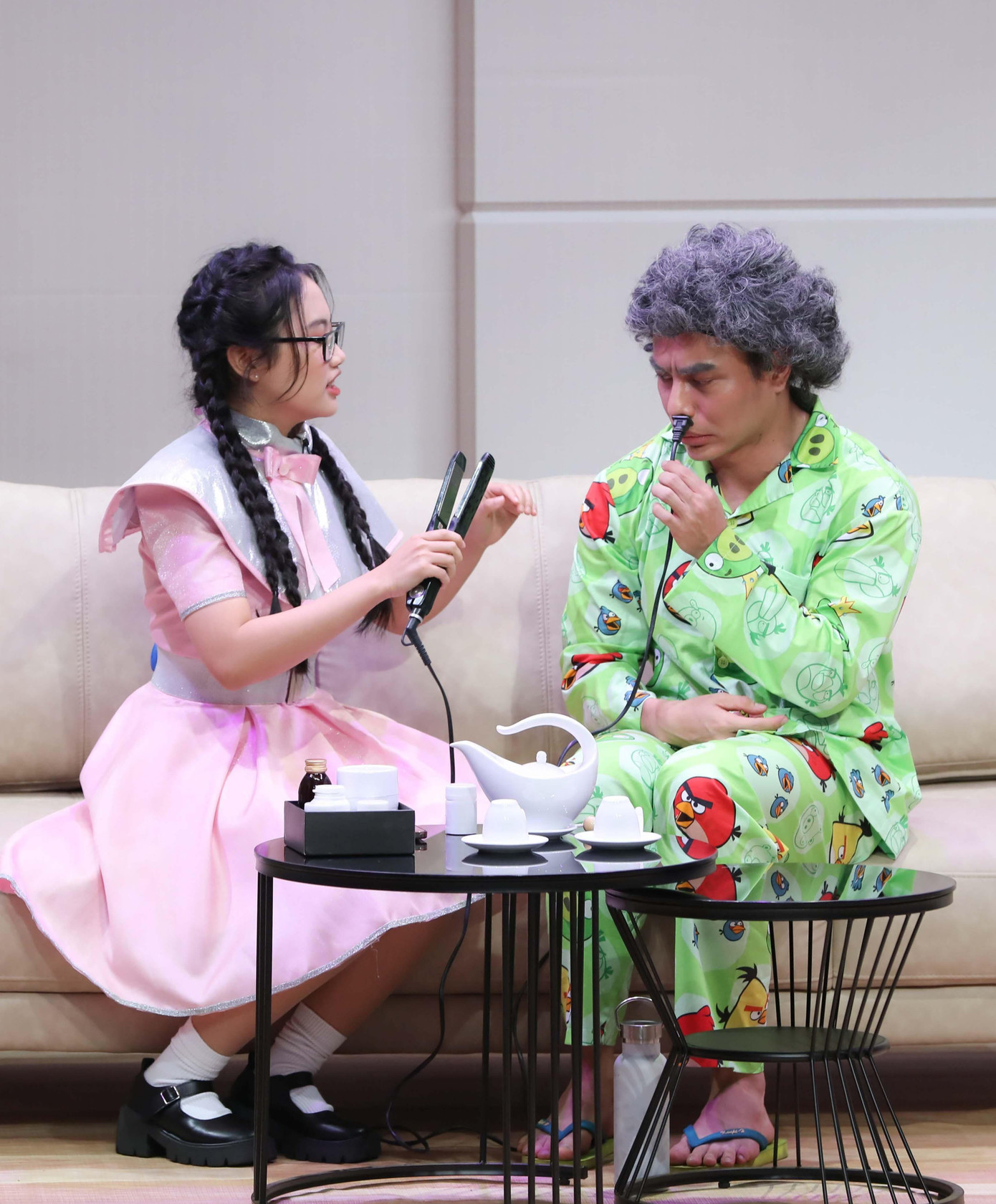 Phương Mỹ Chi và Lê Dương Bảo Lâm Phương Mỹ Chi và Lê Dương Bảo Lâm