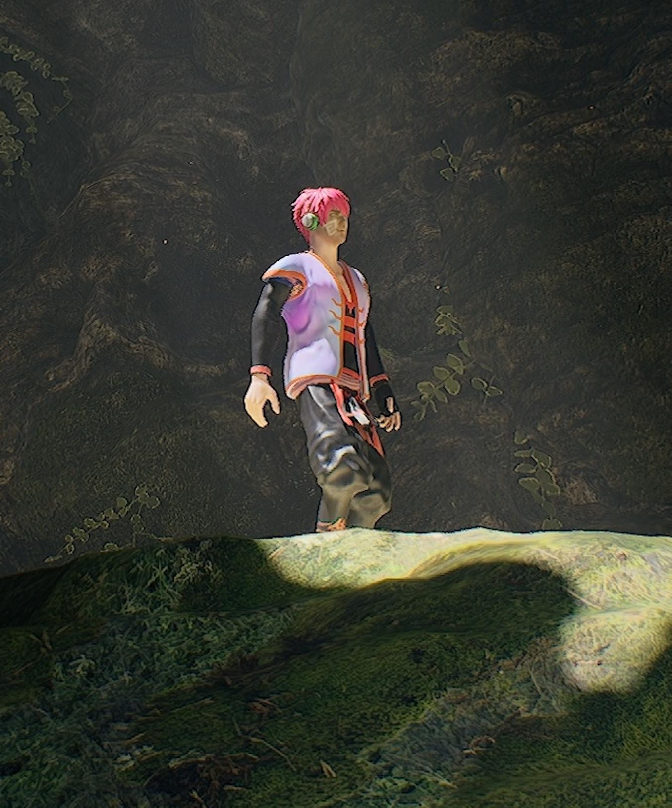 Nam ca sĩ ảo Damsan