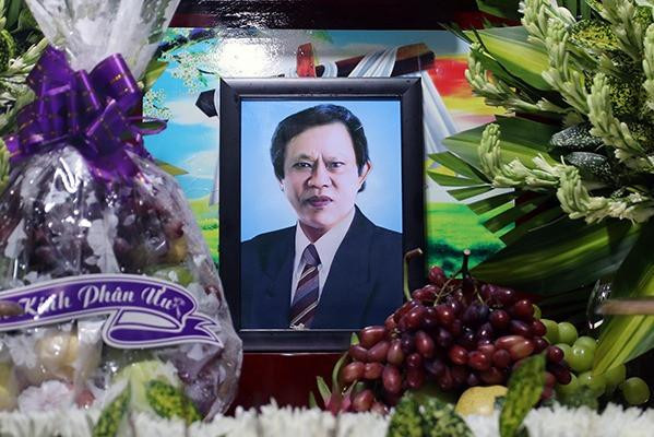 Lễ tang nhạc sỹ Vinh Sử