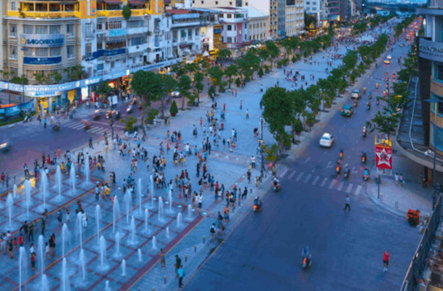 Phố đi bộ Nguyễn Huệ sẽ cấm các phương tiện giao thông trong 3 ngày