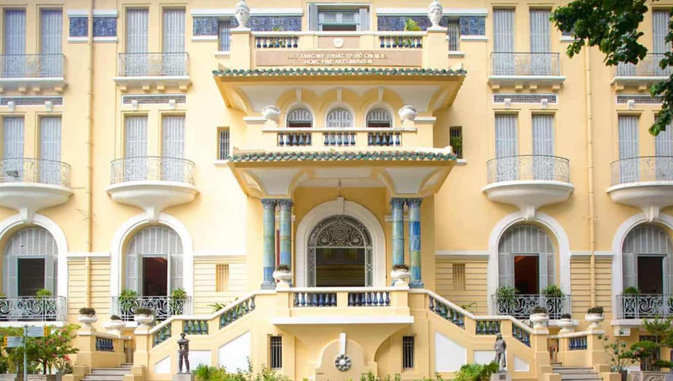 Bảo tàng Mỹ thuật TPHCM Bảo tàng Mỹ thuật TPHCM