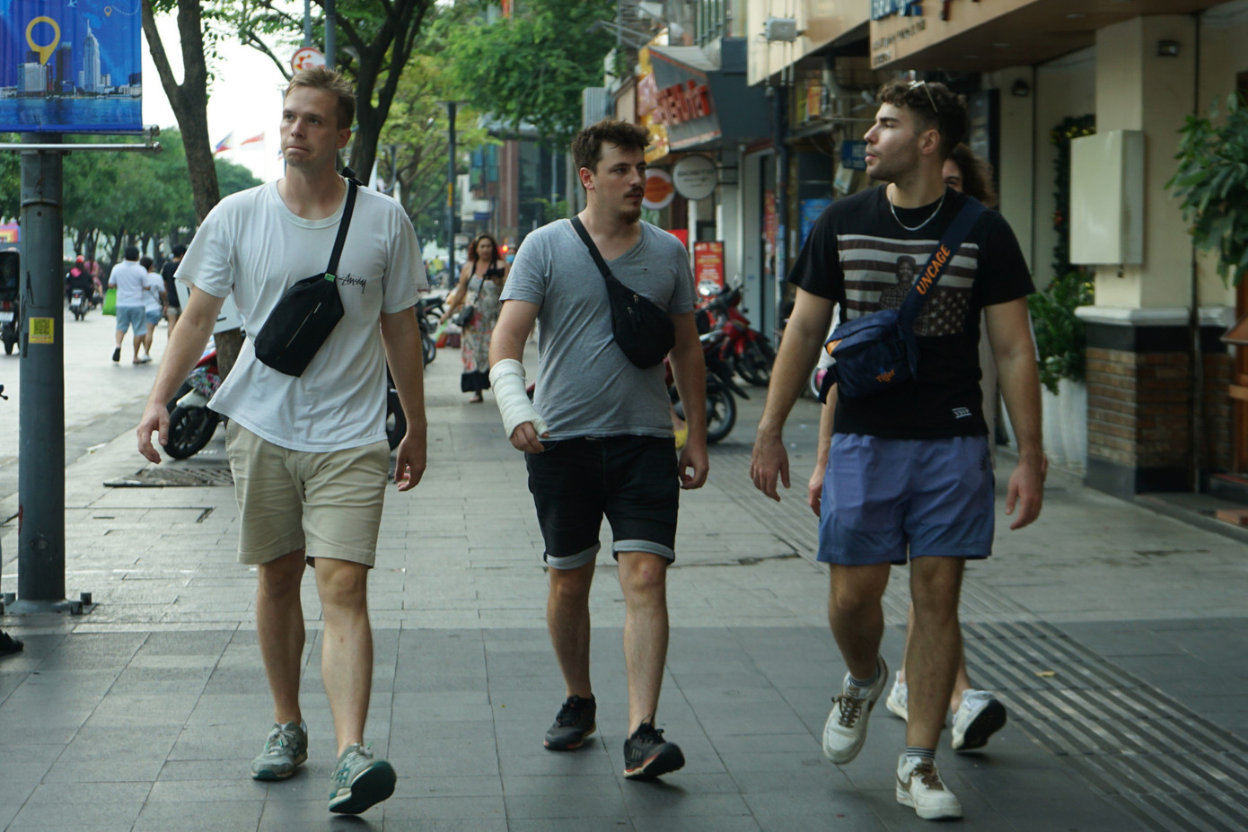 Khách quốc tế tới TPHCM