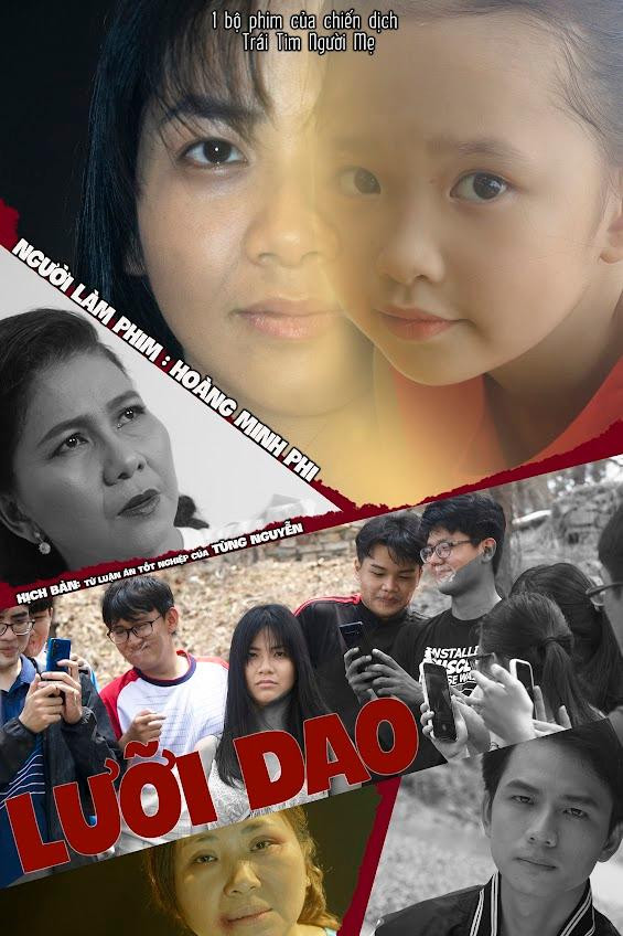 Poster phim "Lưỡi dao" Poster phim "Lưỡi dao"