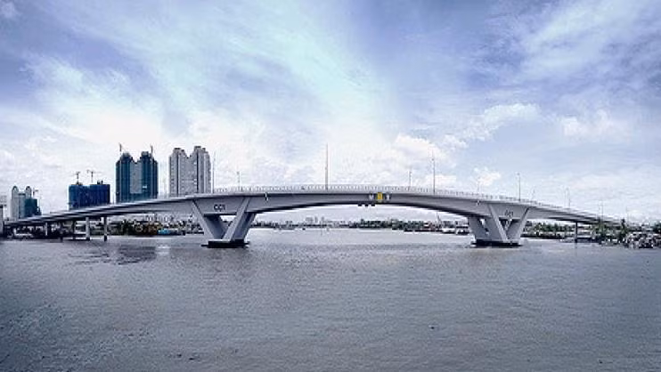 Cầu Thủ Thiêm 1 sẽ được đặt tên là cầu Thủ Thiêm
