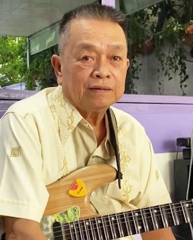 Nhạc sĩ, danh cầm Văn Hải. Ảnh: Tư liệu. Nhạc sĩ, danh cầm Văn Hải. Ảnh: Tư liệu.