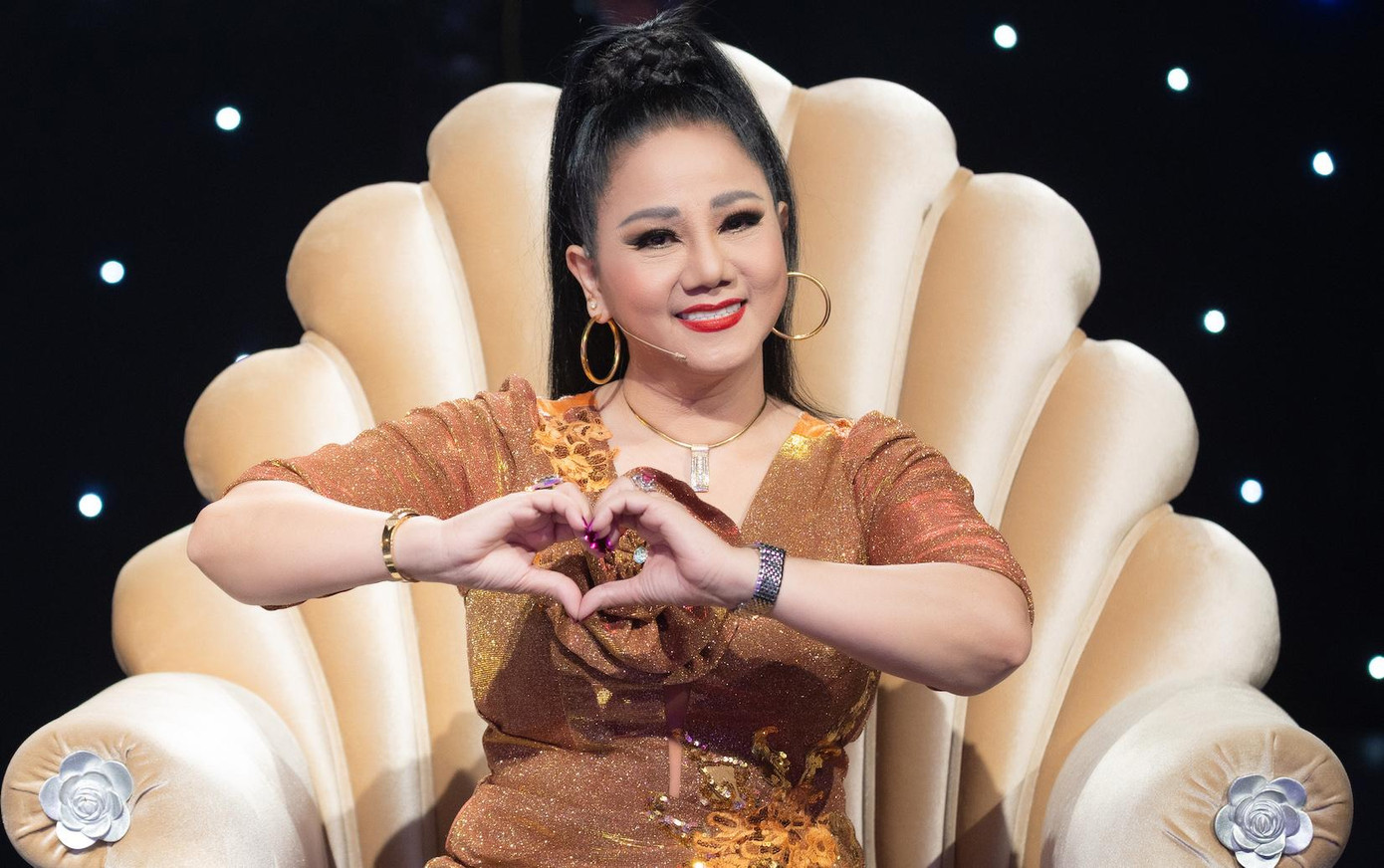 Giám khảo Ngọc Ánh đánh giá cao phần trình diễn của đội Lâm Vũ