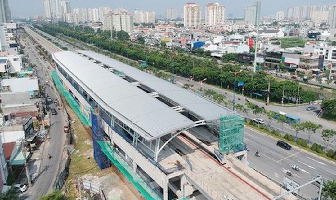 Tuyến Metro 01 hiện vẫn đang ngổn ngang Tuyến Metro 01 hiện vẫn đang ngổn ngang