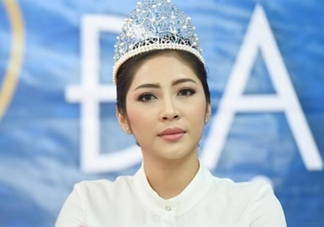 Hoa hậu Đại dương Đặng Thu Thảo