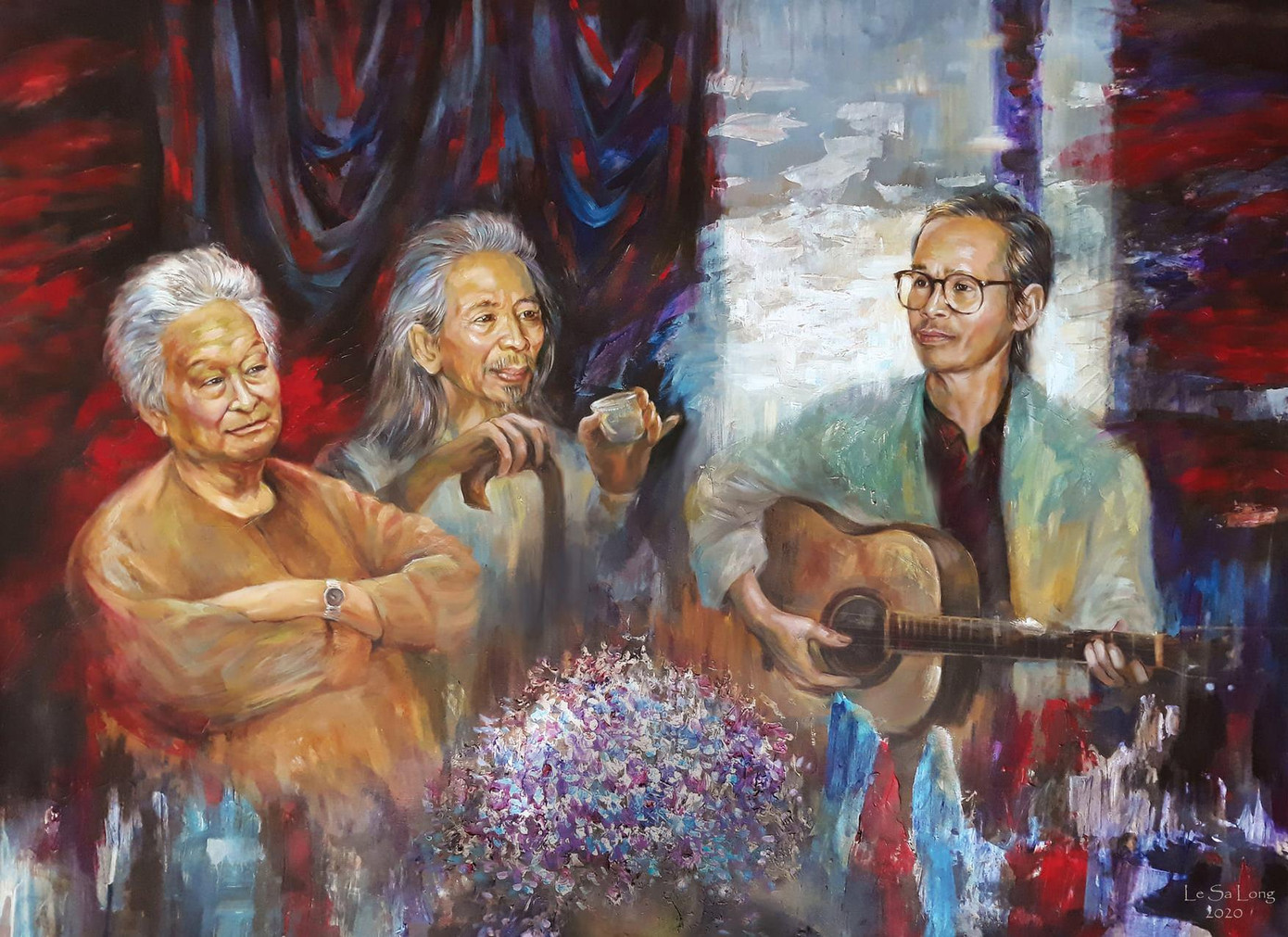 3 cây "Đại thụ" của âm nhạc Việt Nam là Phạm Duy, Văn Cao và Trịnh Công Sơn 3 cây "Đại thụ" của âm nhạc Việt Nam là Phạm Duy, Văn Cao và Trịnh Công Sơn