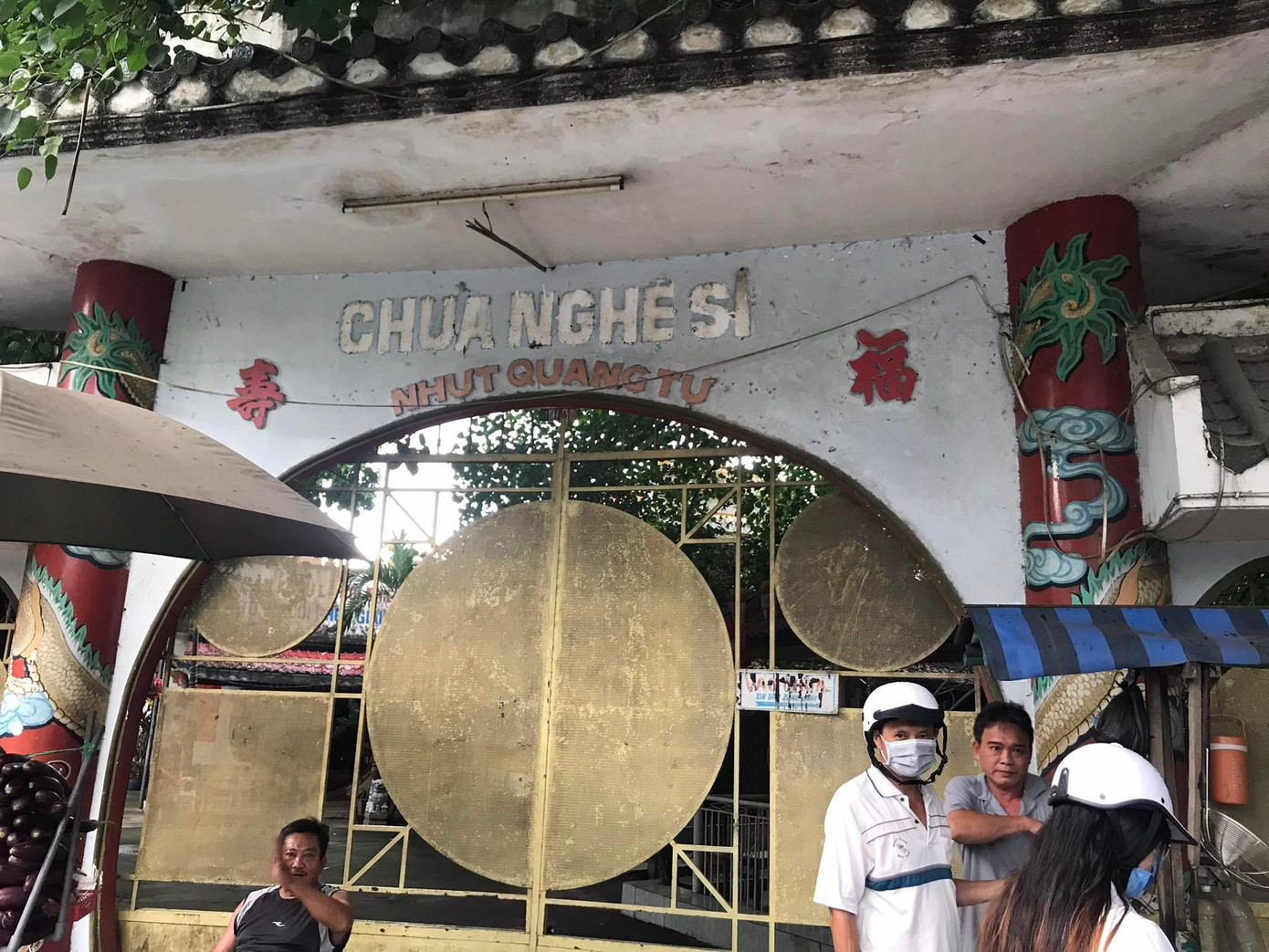 Chùa Nghệ sỹ đã được trả lại tên Chùa Nghệ sỹ đã được trả lại tên