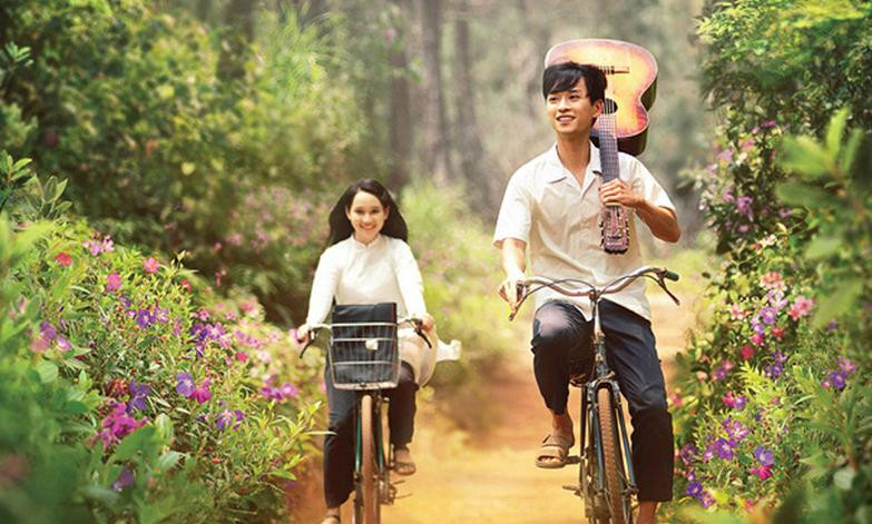 Cuốn "Mắt biếc" sẽ được thể hiện qua giọng đọc của ca sỹ Thái Ngân, người lồng tiếng cho nhận vật Ngạn trong phim "Mắt biếc"