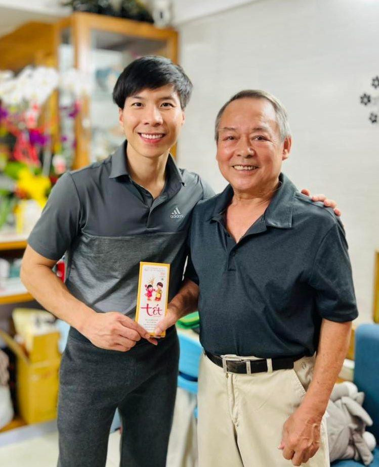 Quốc Nghiệp và thầy Quý Toại